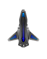The player's starship from Astro Command